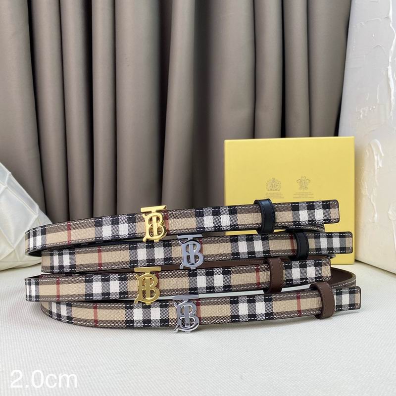 Burberry Belt 20mm 0720